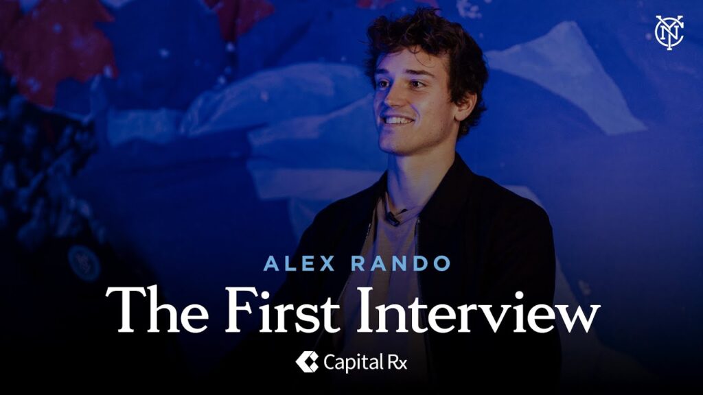 alex rando the first interview