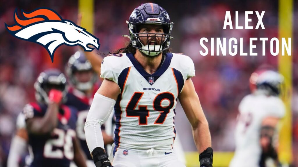 alex singleton 2023 highlights denver broncos lb