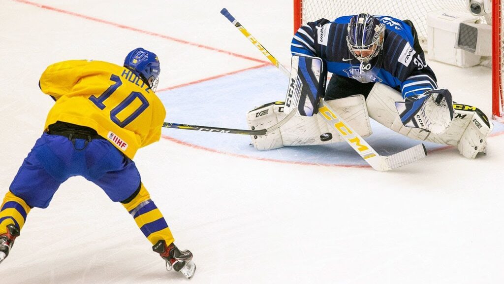 alexander holtz might be the best goal scorer in the 2020 nhl draft