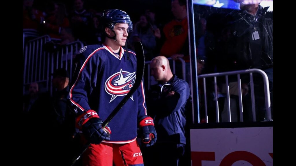 alexander wennberg signs 6 year extension with blue jackets