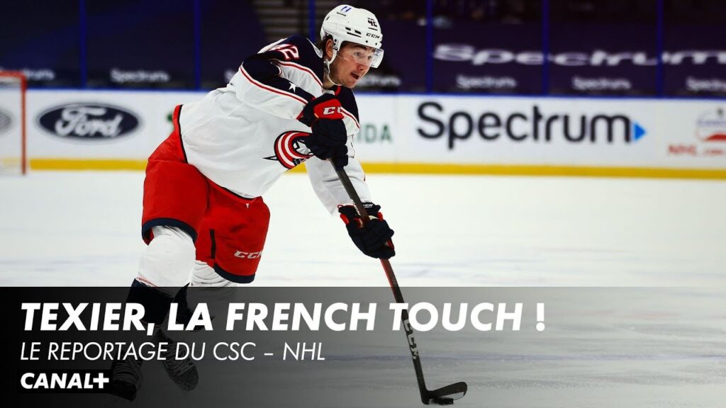 alexandre texier un francais surdoue en nhl le reportage du csc