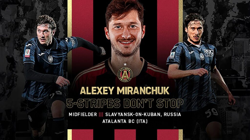 alexey miranchuk e2978f welcome to atlanta united e2978f best skills goals passes highlights