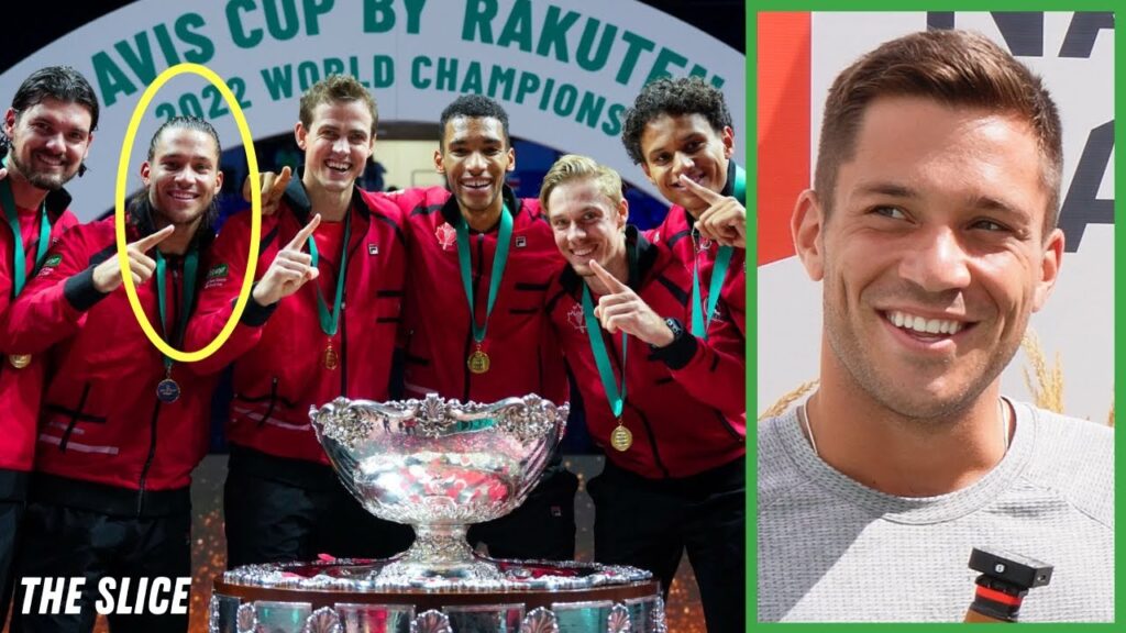 alexis galarneau on winning davis cup getting 1st challenger f09f8f86 interview