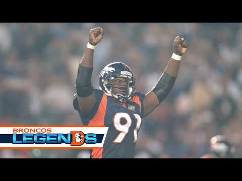 alfred williams top three moments in denver broncos legends