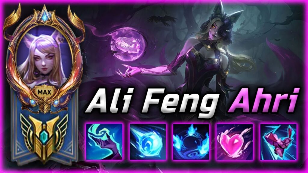 ali feng ahri montage world best ahri plays 2023