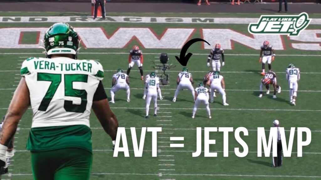 alijah vera tucker was a beast in 2022 jets film breakdown f09f8ea5