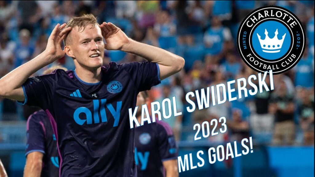 all 12 mls goals for charlotte fcs karol swiderski