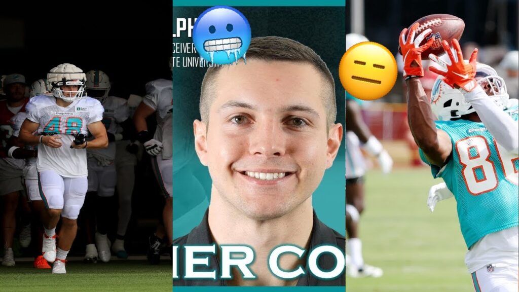 all about potential tanner conner went from undrafted small school receiver to dolphins tight end