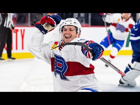 all of xavier simoneaus goals and assists in 2022 2023