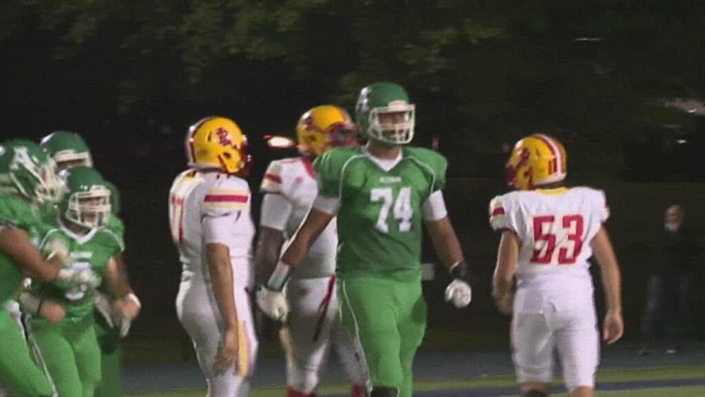 alleman standout charles jagusah commits to notre dame