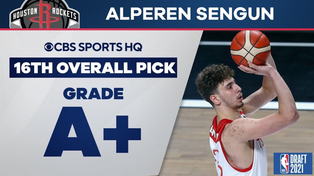 alperen sengun selected no 16 overall by the houston rockets 2021 nba draft cbs sports hq