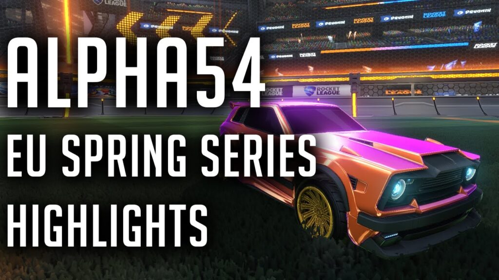 alpha54 rl spring series highlights goals assists dribbles redirects saves