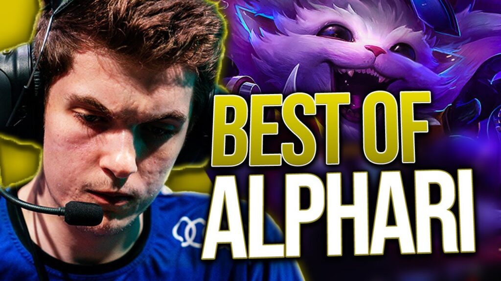 alphari insane toplaner montage league of legends 1