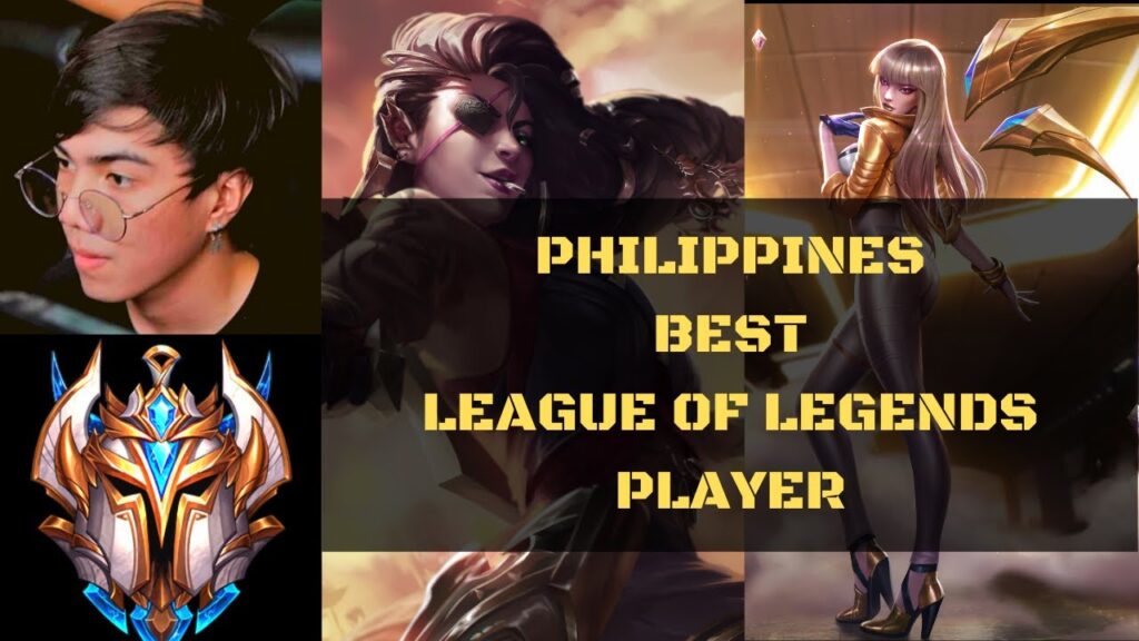 aluka i the best league of legends player in philippines s11 challenger montage part 1