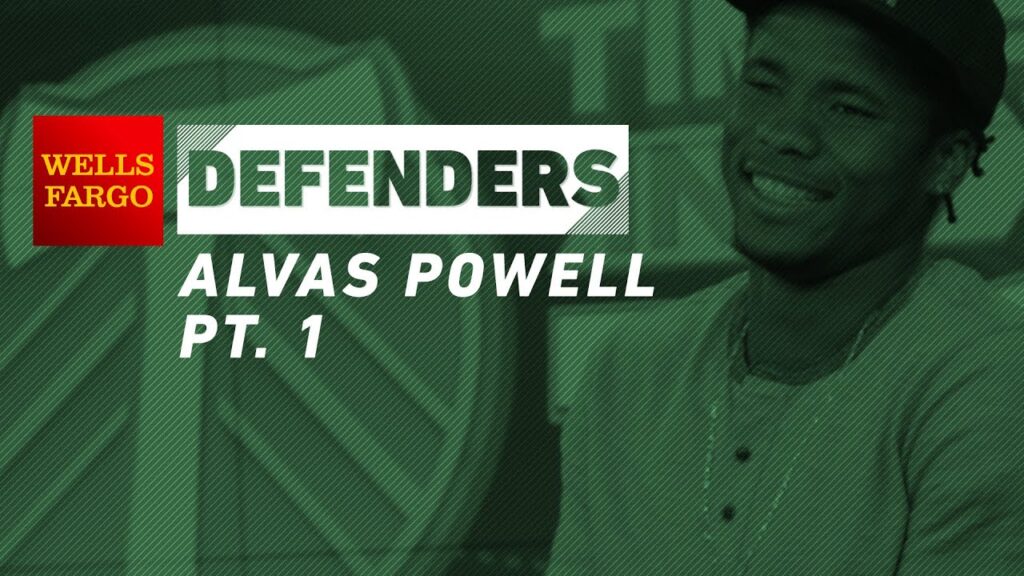 alvas powell never dreamed hed be on tv