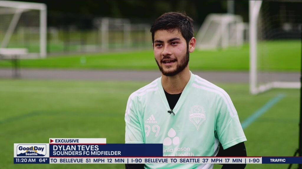 alyssa charlston interviews dylan teves ahead of the cascadia cup rivalry match fox 13 seattle