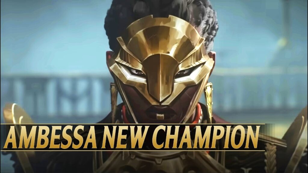 ambessa new champion teaser league of legends