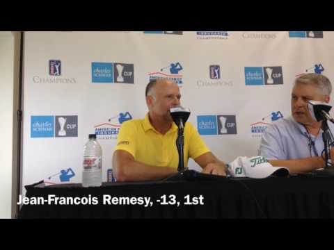 an emotional jean francois remesy calls playing on champions tour a dream