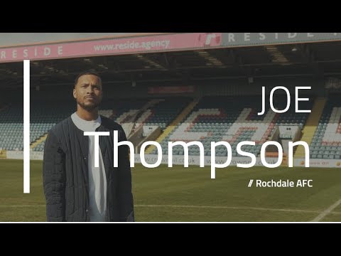 an interview with joe thompson