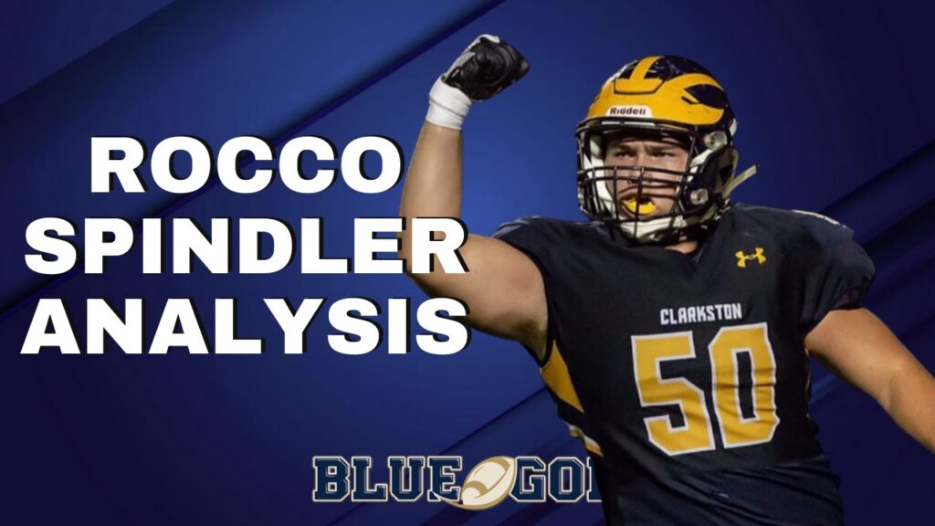 anaylsis 2021 ol rocco spindler commits to notre dame fighting irish