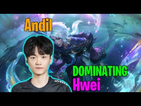 andil dominating hwei in challenger korea