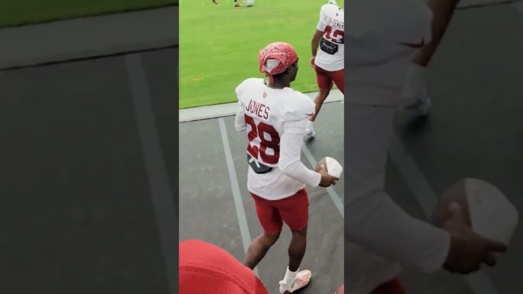 andre chachere elijah jones arizona cardinals singing autographs