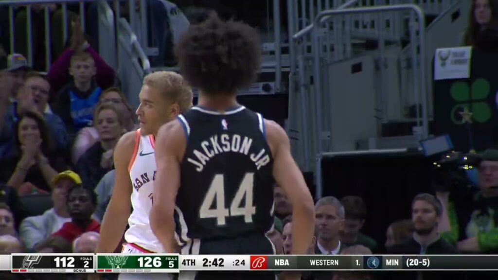 andre jackson jr scoring highlights milwaukee bucks 23 24