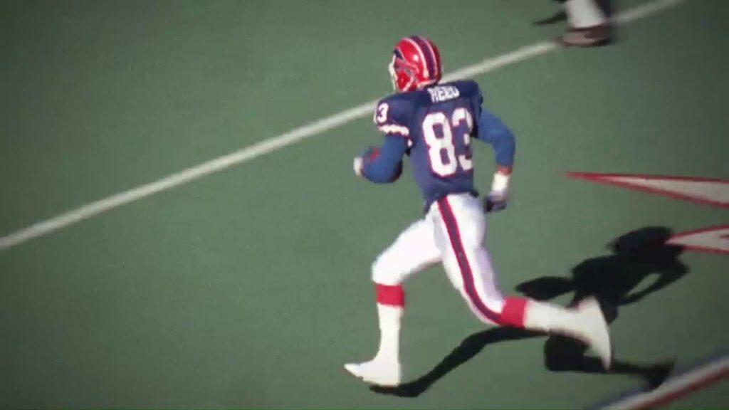 andre reed hall of fame buffalo bills highlights