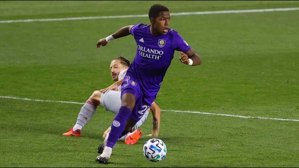 andres perea highlights orlando city