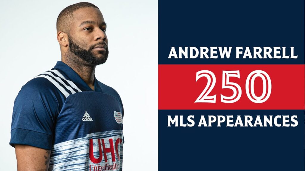 andrew farrell through the years 250 mls appearances