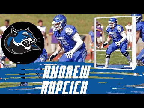 andrew rupcich ot culver stockton college 2022 nfl draft prospect official highlights