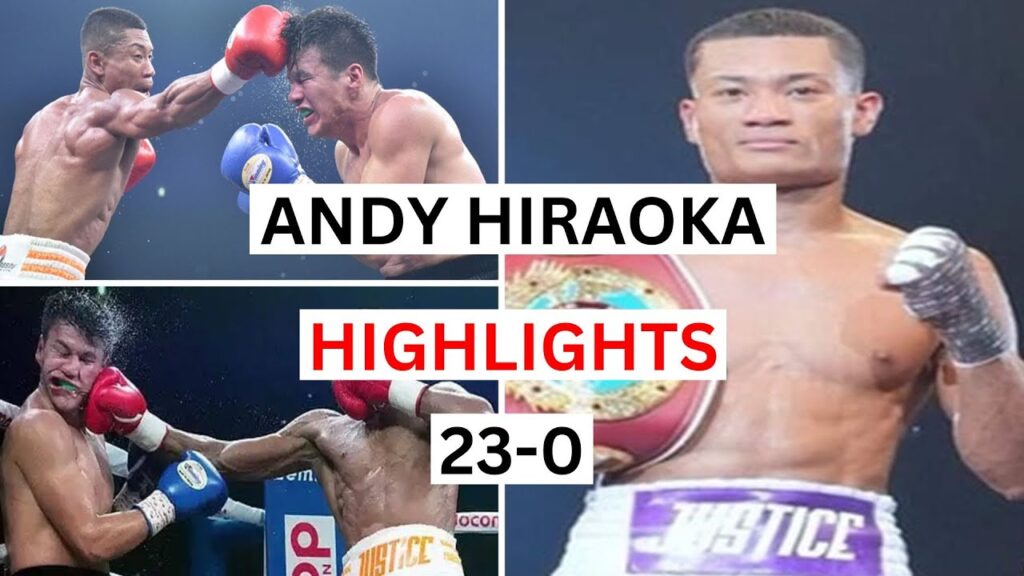 andy hiraoka 23 0 highlights knockouts 1