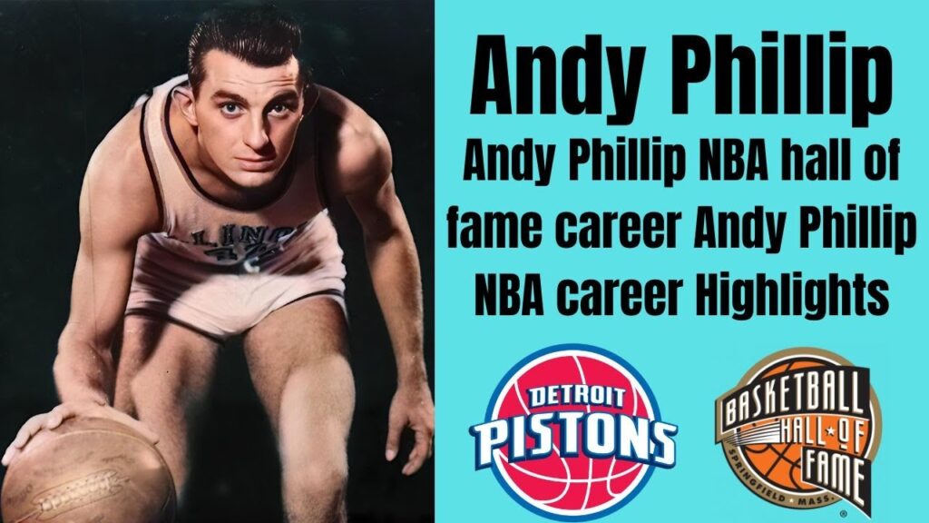 andy phillip nba hall of fame career andy phillip nba career highlight