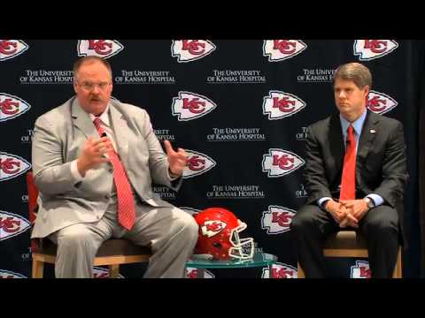 andy reid introduced as kansas city chiefs head coach 1 7 13