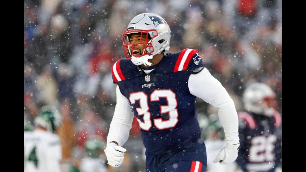 anfernee jennings highlights new england patriots nfl 2023 season