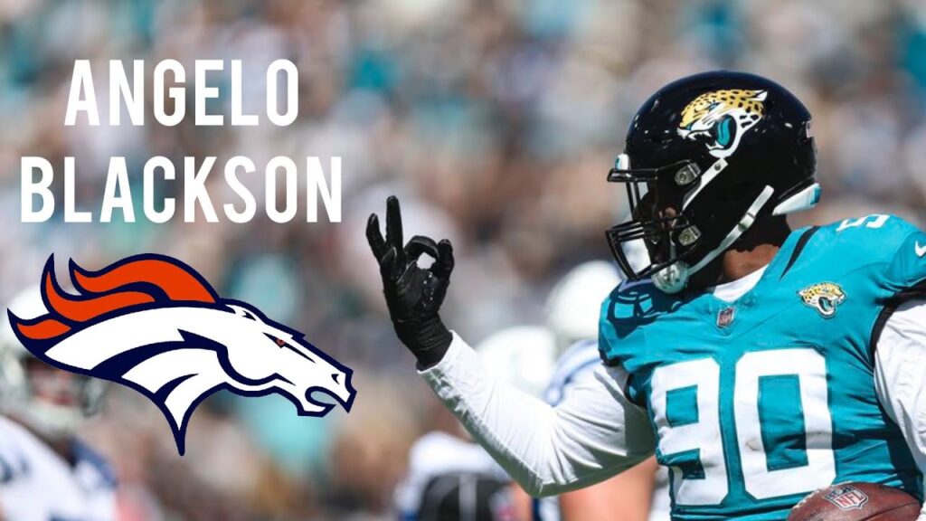 angelo blackson nfl highlights denver broncos dl