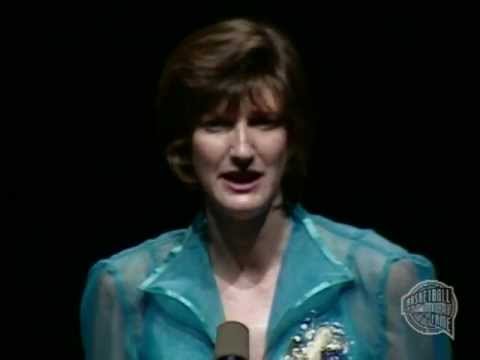 anne t donovans basketball hall of fame enshrinement speech