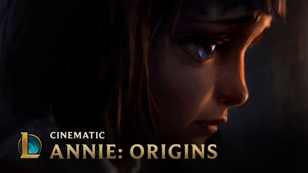 annie origins league of legends 1