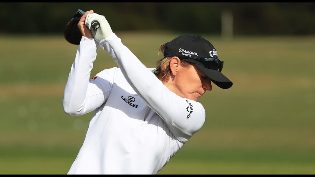 annika sorenstam best golf swing ever best lpga player ever