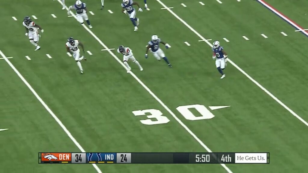 anthony gould flashes 4 39 speed on 49 yard kick return for colts 1