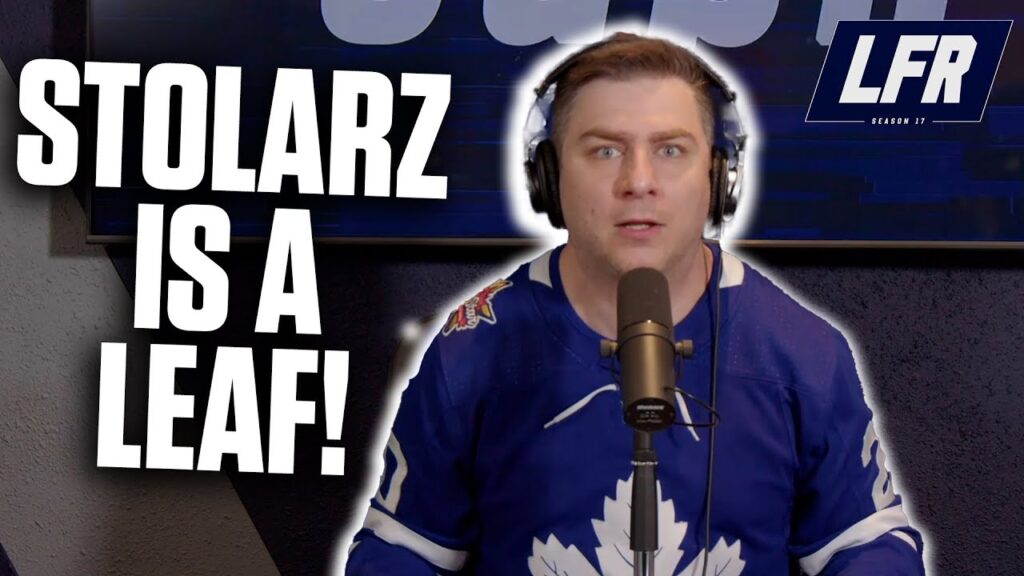 anthony stolarz is a leaf g signs 2 year 2m deal with maple leafs