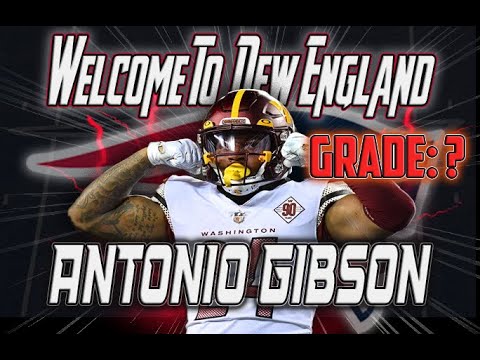 antonio gibson running back new england patriots analysis and highlights