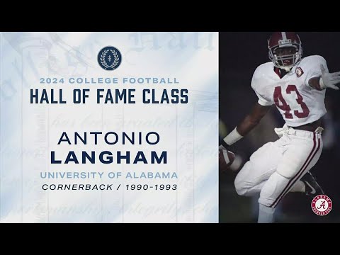 antonio langham selected for the college football hall of fame class of 2024