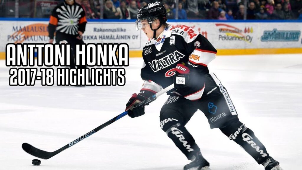 anttoni honka 2017 18 highlights