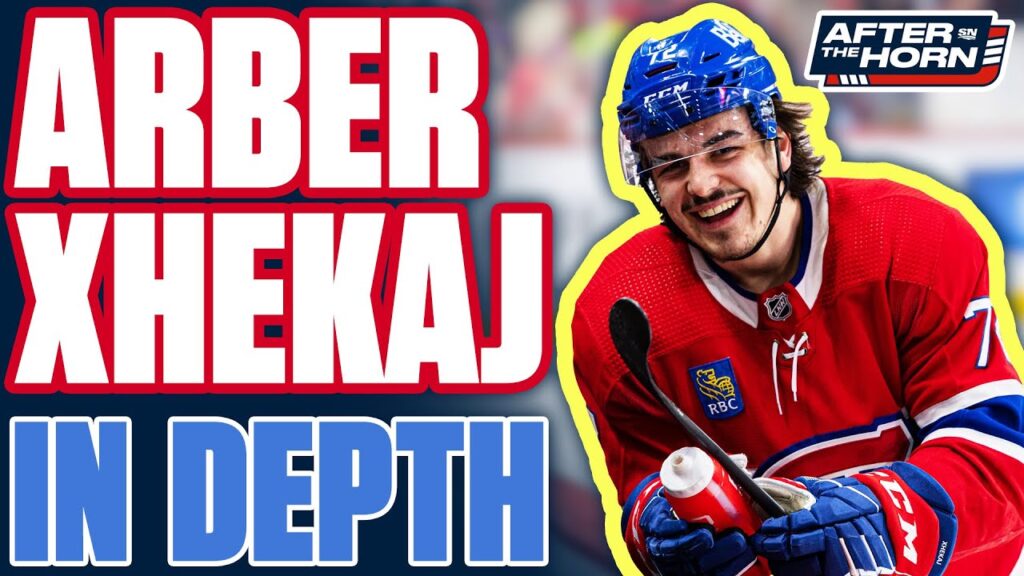 arber xhekajs unlikely road to the nhl after the horn