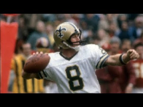 archie manning highlights saints legend