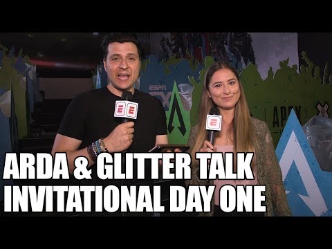 arda ocal and glitterxplosion recap day one of the exp apex legends invitational espn esports