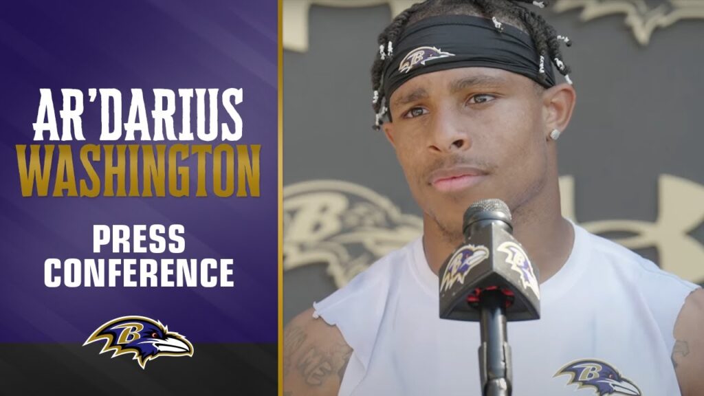 ardarius washington keep it simple do my job baltimore ravens