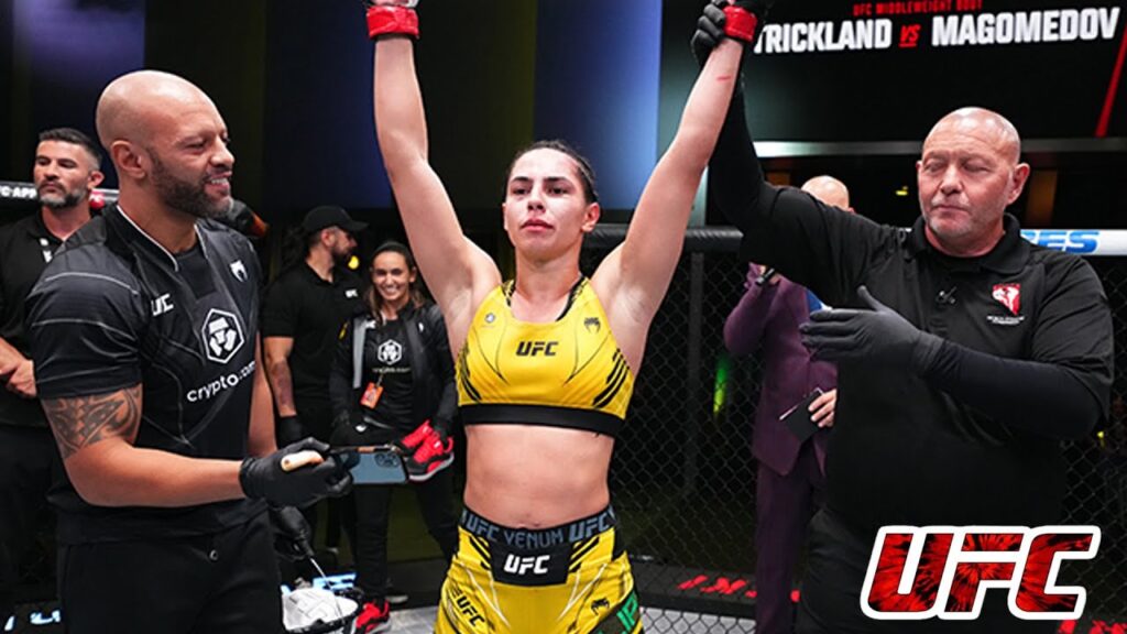 ariane da silva vows to win at ufc vegas 91 and show im ready for top of division