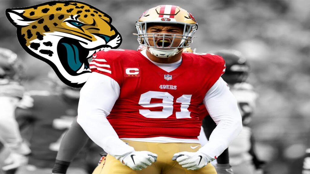 arik armstead highlights f09f94a5 welcome to the jacksonville jaguars